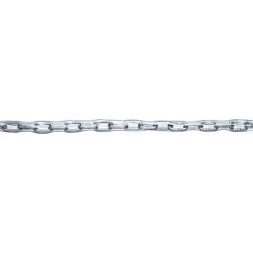 ■トラスコ中山(TRUSCO)　チューブ保護ステンレスカットチェーン　２．０ｍｍＸ５ｍ　ＴＳＣＶ２０５