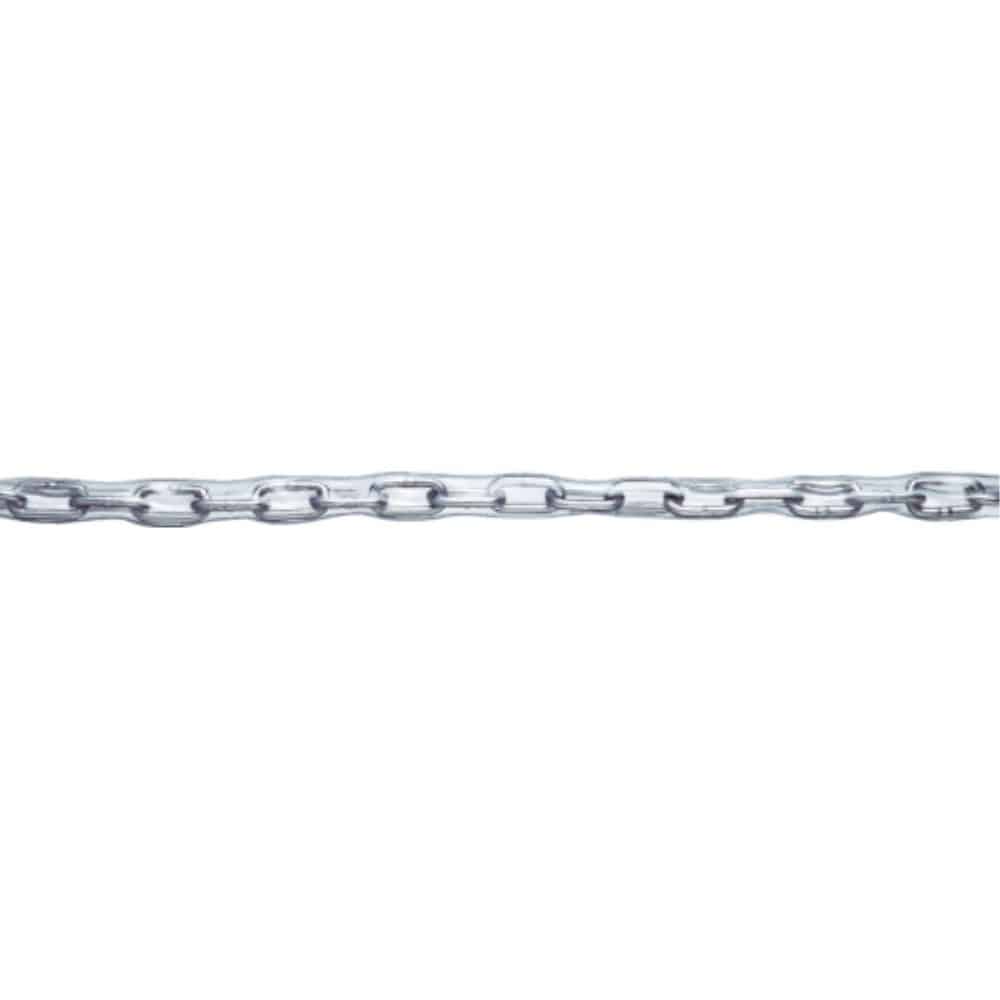 ■トラスコ中山(TRUSCO)　チューブ保護ステンレスカットチェーン　５．０ｍｍＸ２ｍ　ＴＳＣＶ５０２ TSCV502
