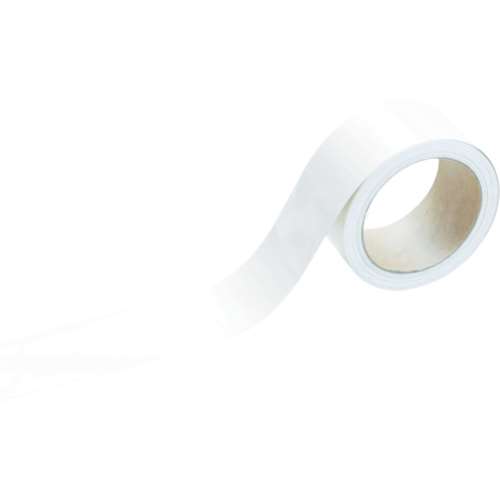 ■トラスコ中山(TRUSCO)　蛍光ラインテープ５０ｍｍｘ３３ｍ　ホワイト　ＴＬＫ５０３３Ｗ