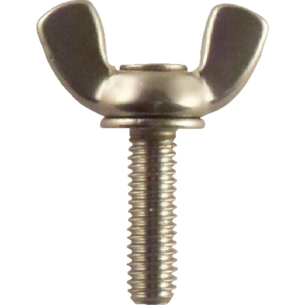 ■トラスコ中山(TRUSCO)　圧造蝶ボルト　ステンレス　Ｍ１０Ｘ４５　２個入B351045 B351045