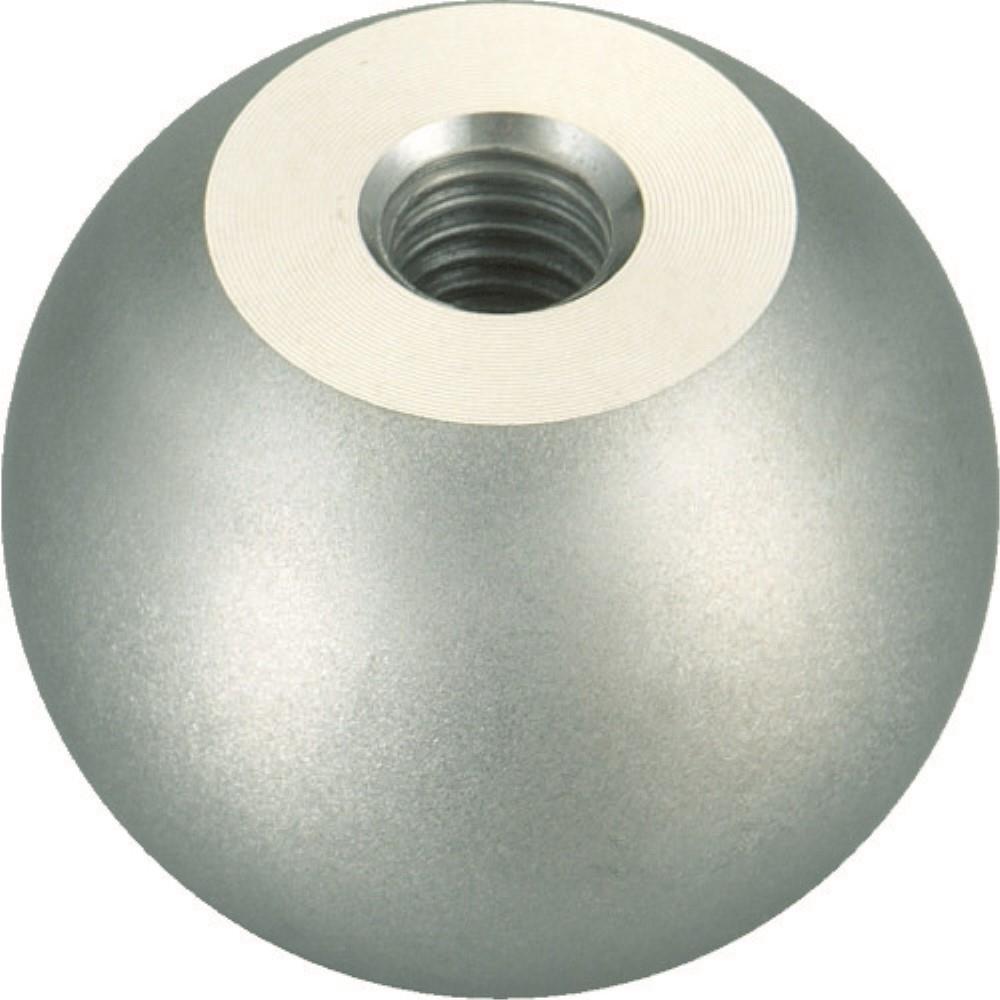 ■トラスコ中山(TRUSCO)　ステンレス製握り玉　Φ３２Ｘ１０ｍｍ  TSB32-10S TSB32-10S