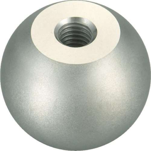 ■トラスコ中山(TRUSCO)　ステンレス製握り玉　Φ４０Ｘ１２ｍｍ  TSB40-12S