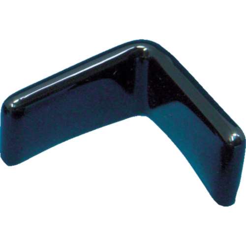 ■トラスコ中山(TRUSCO)　アングルカバー５０角用　黒　２個入　ＴＶＬ５０２ＢＫ