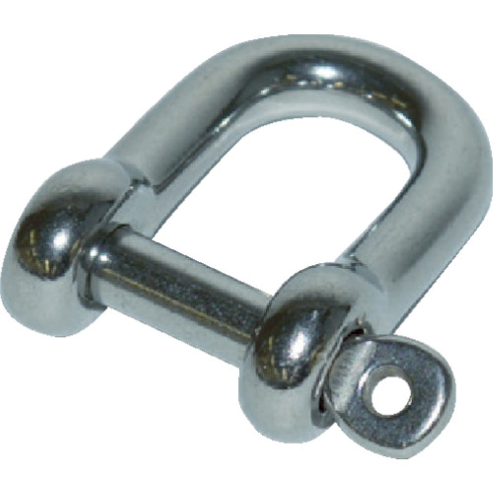 ■トラスコ中山(TRUSCO)　ロッキングピンシャックル　ステンレス製　８ｍｍ　ＴＬＰＳ８ TLPS8