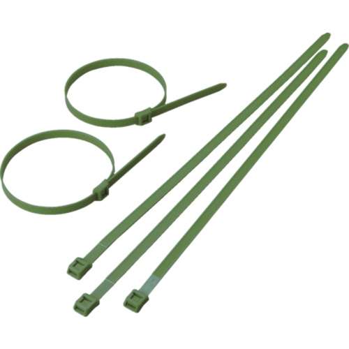 ■トラスコ中山(TRUSCO)　ケーブルタイ　ＯＤ　幅４．８Ｘ２５０ｍｍ最大結束Φ６８　標準型　ＴＲＣＶＲ２５０ＯＤ