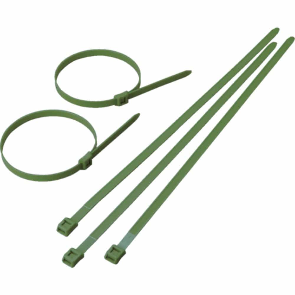 ■トラスコ中山(TRUSCO)　ケーブルタイ　幅８．０ｍｍＸ長さ５５０ｍｍ最大結束Φ１６０　ＯＤ　ＴＲＣＶＲ５５０ＯＤ TRCVR550OD