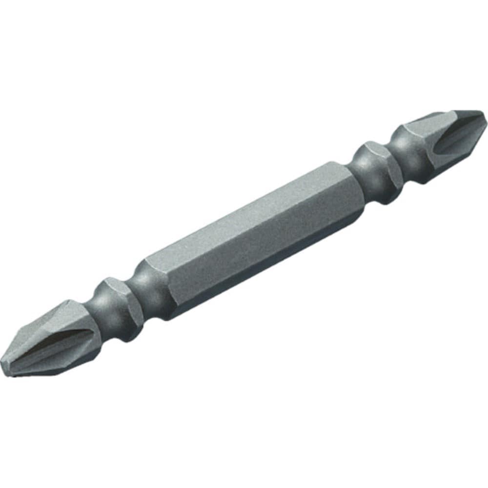 ■トラスコ中山(TRUSCO)　両頭Ｗ溝ビット　２Ｘ１１０　１０本入　TWB-2110 TWB-2110