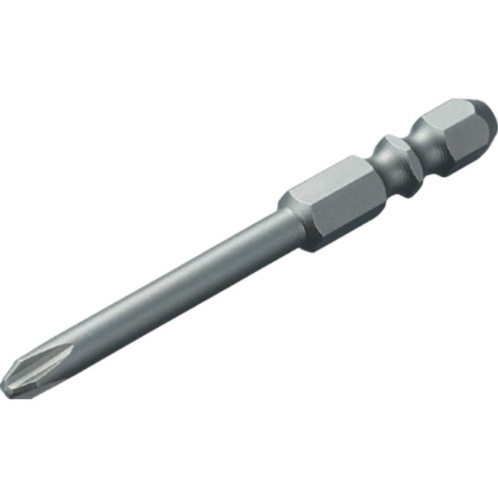 ■トラスコ中山(TRUSCO)　段付きＷ溝ビット　２Ｘ１１０　１０本入　TWB16-2100 TWB16-2100