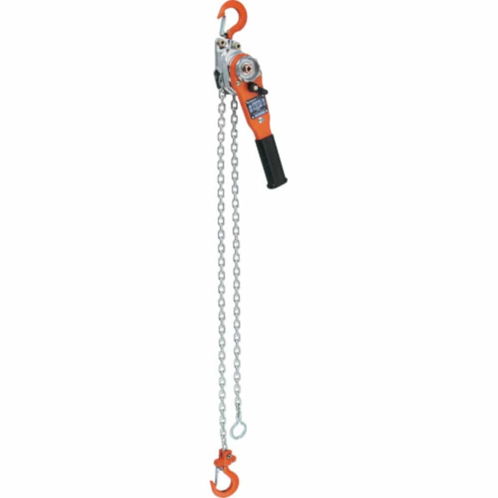 ■トラスコ中山(TRUSCO)　レバーホイスト１．０ｔｏｎ　TLH-100 TLH-100