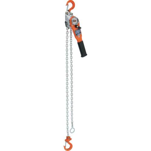 ■トラスコ中山(TRUSCO)　レバーホイスト１．０ｔｏｎ　TLH-100