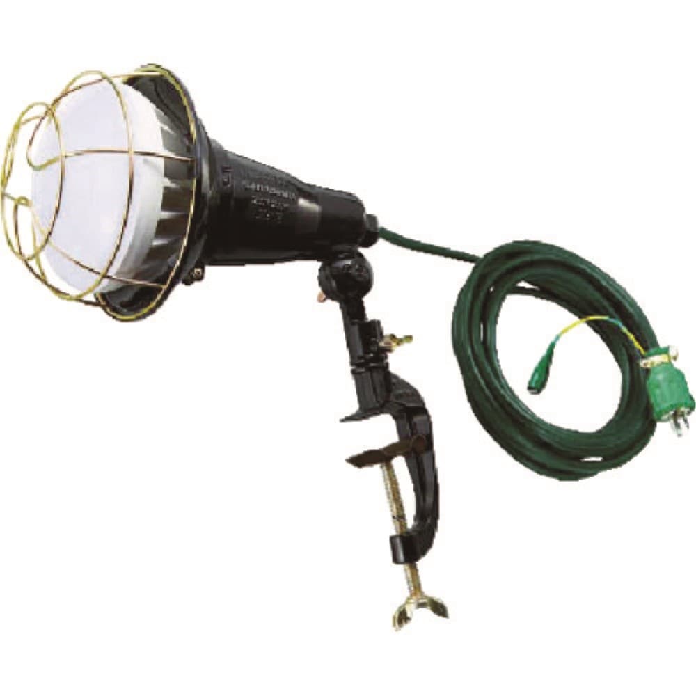 ■トラスコ中山(TRUSCO)　ＬＥＤ投光器　２０Ｗ　１０ｍ　ポッキンプラグ付　ＲＴＬ２１０ＥＰ RTL210EP