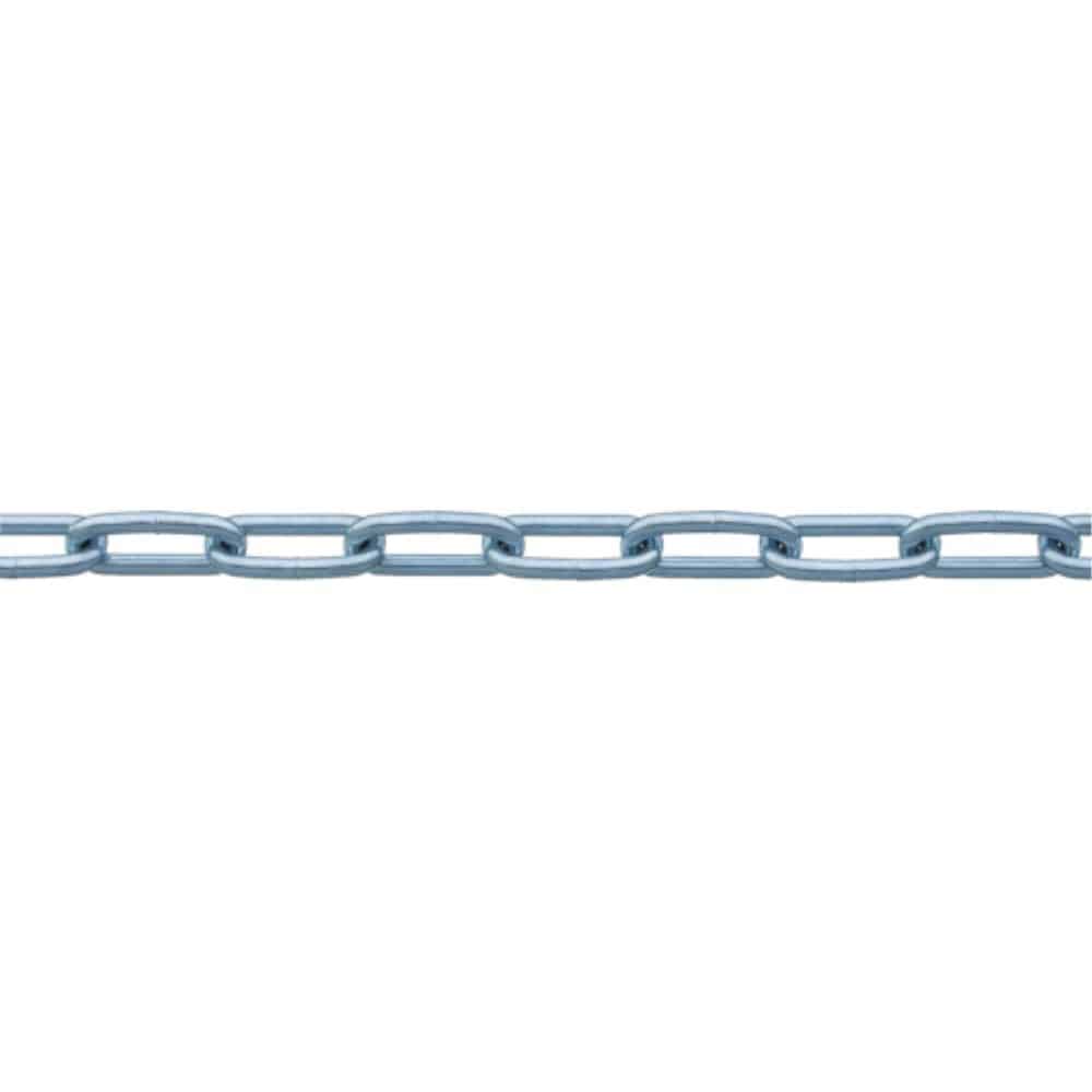 ■トラスコ中山(TRUSCO)　ユニクロカットチェーン　４．０ｍｍＸ２ｍ　TIC402 TIC402