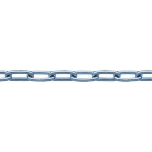 ■トラスコ中山(TRUSCO)　ユニクロカットチェーン　４．８ｍｍＸ１０ｍ　TIC4810