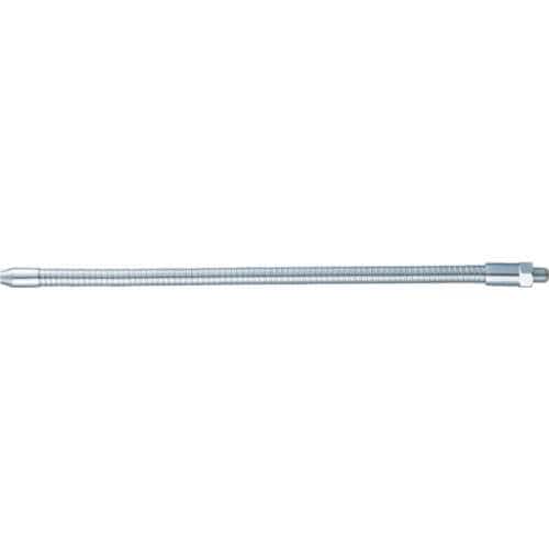 ■トラスコ中山(TRUSCO)　フレキシブルオイルノズル　取付口Ｒ３／８　丸吹き　３００ｍｍ　TC3-R300