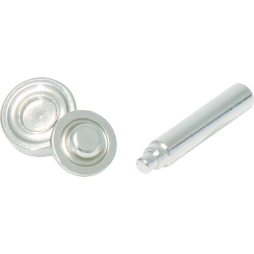 ■トラスコ中山(TRUSCO)　両面ハトメパンチ用交換コマ　１５ｍｍ　THPK15N