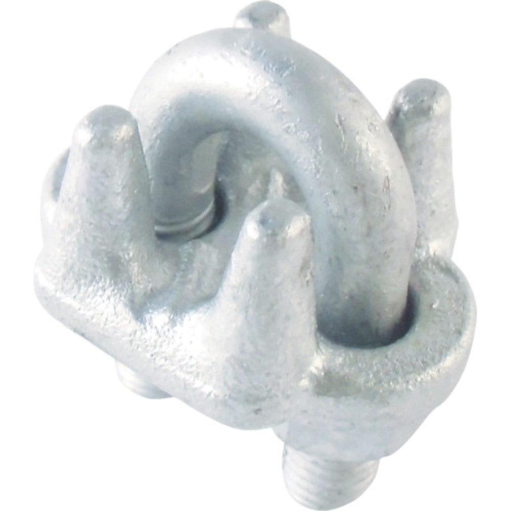 ■トラスコ中山(TRUSCO)　鍛造ワイヤクリップ　１６ｍｍ　メッキ　TWCF016 TWCF016