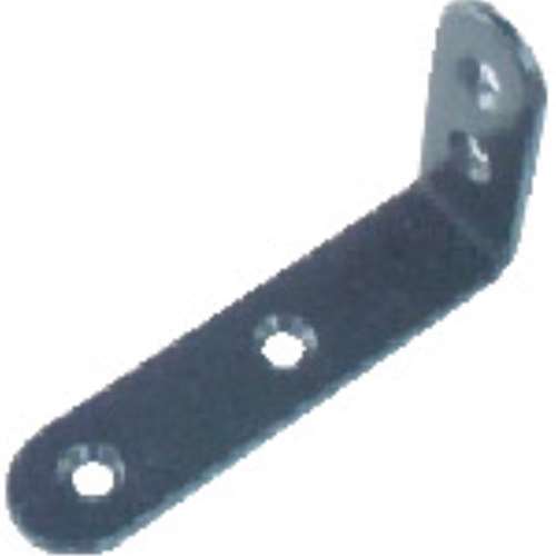 ■トラスコ中山(TRUSCO)　ジョイント金具１５型Ｌ　黒　６１Ｘ３６　穴数４　TK15L4ACP