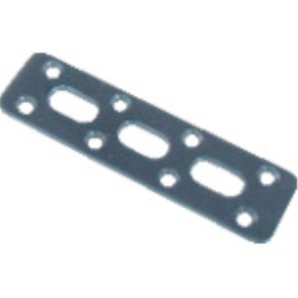 ■トラスコ中山(TRUSCO)　ジョイント金具２５型フラット　黒　２５Ｘ１４４　TK25F5CP TK25F5CP
