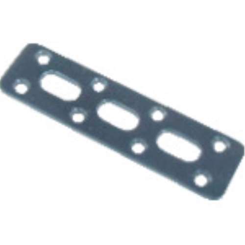 ■トラスコ中山(TRUSCO)　ジョイント金具２５型フラット　黒　２５Ｘ１９４　TK25F7CP