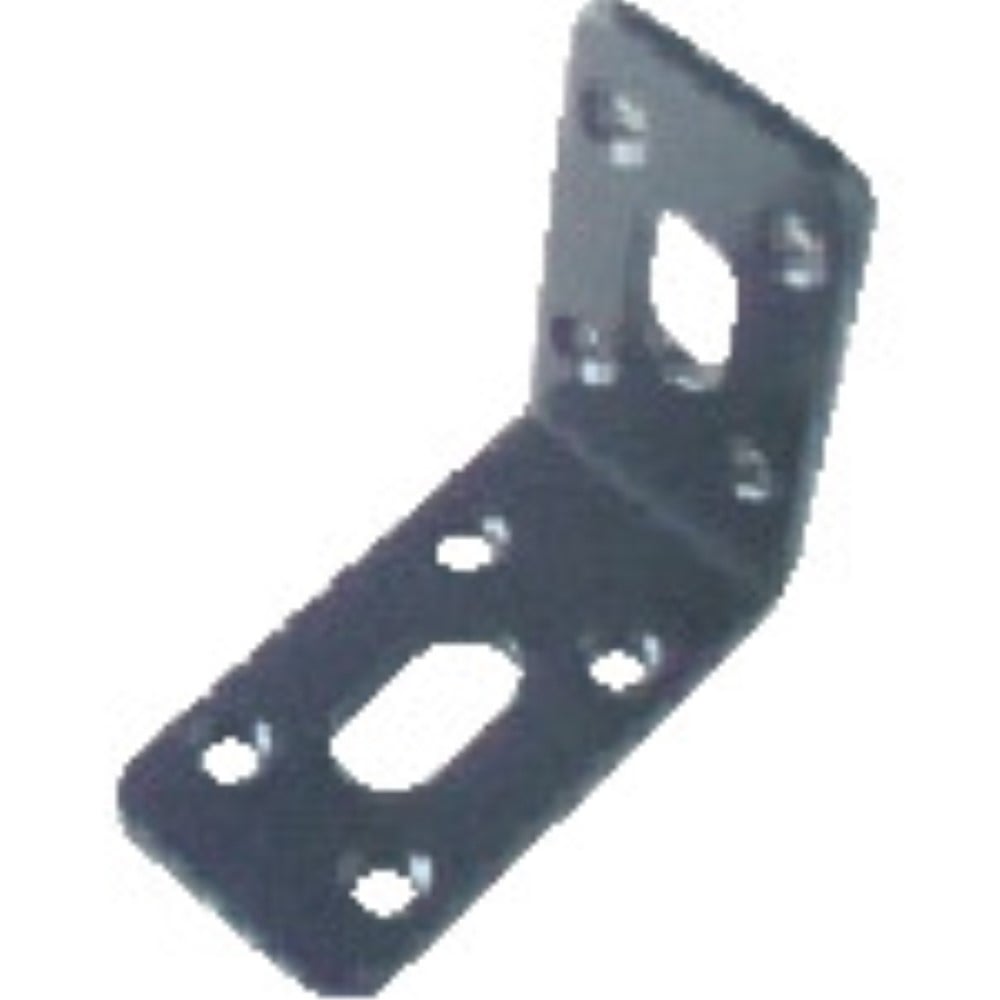 ■トラスコ中山(TRUSCO)　ジョイント金具２５型Ｌ　黒　１９９Ｘ９９　TK25L10CP TK25L10CP