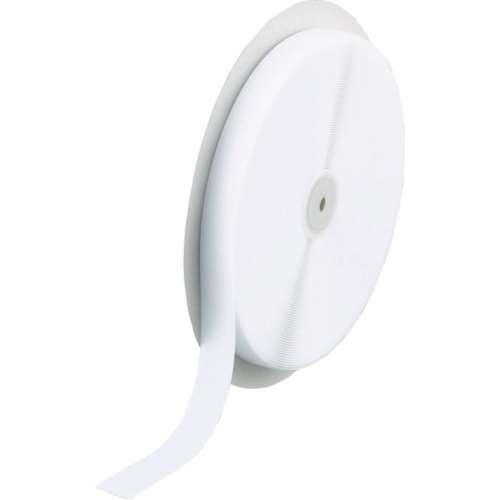 ■トラスコ中山(TRUSCO)　マジックテープ　縫製用Ａ側　１６ｍｍ×２５ｍ　白　ＴＭＡＨ１６２５Ｗ