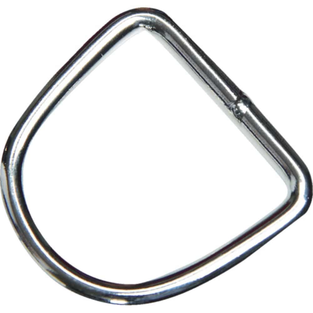 ■トラスコ中山(TRUSCO)　ＰＰベルト専用金具５０ｍｍ用　Ｄカン　ＴＤＣＮ５０ TDCN50