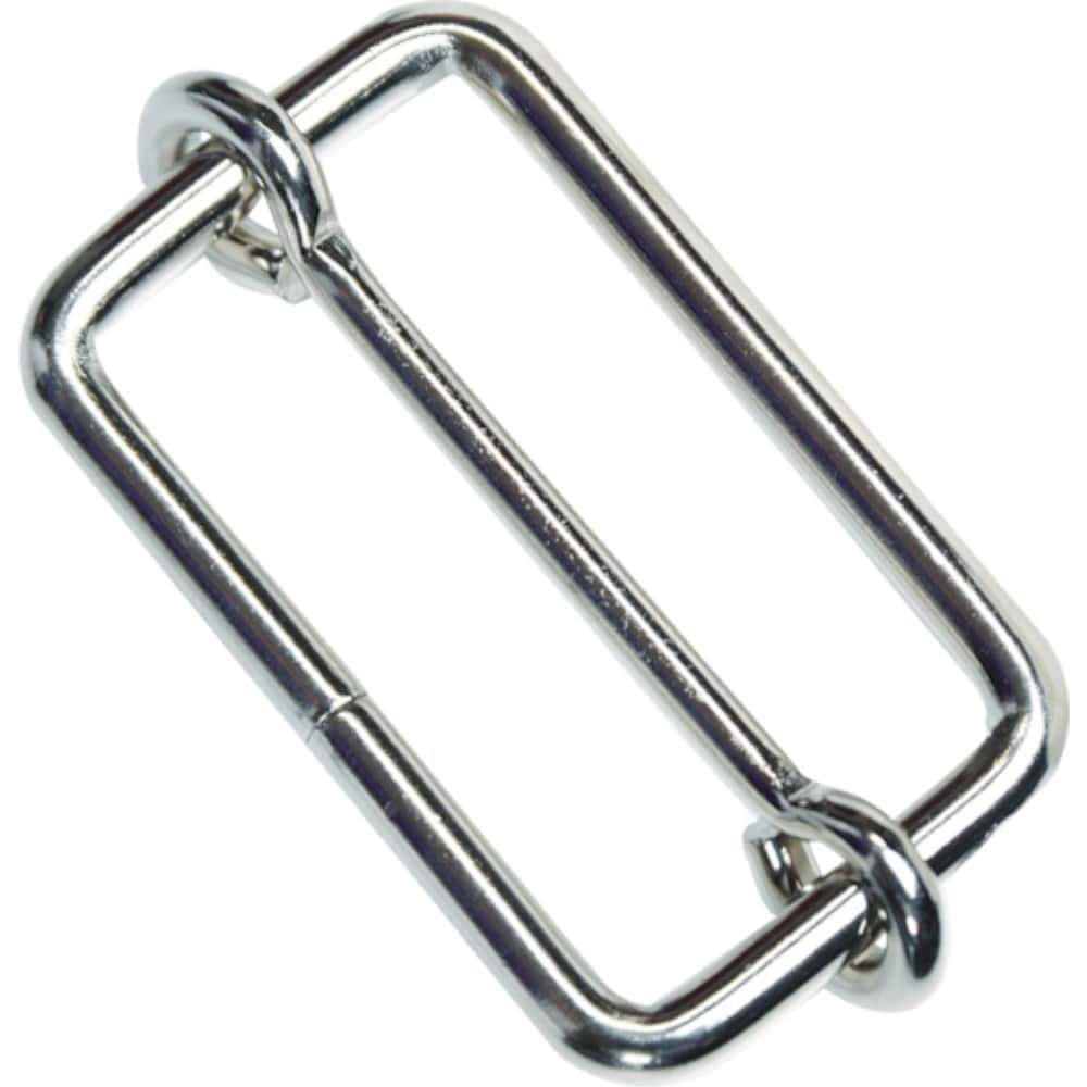 ■トラスコ中山(TRUSCO)　ＰＰベルト専用金具５０ｍｍ用　スライドアジャスター　ＴＳＡＪ５０ TSAJ50