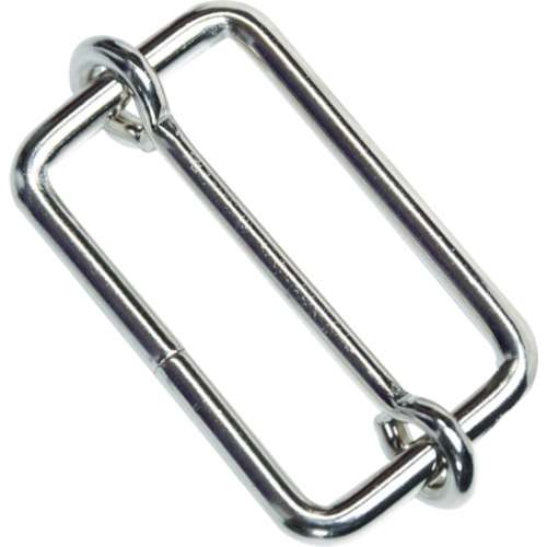 ■トラスコ中山(TRUSCO)　ＰＰベルト専用金具５０ｍｍ用　スライドアジャスター　ＴＳＡＪ５０
