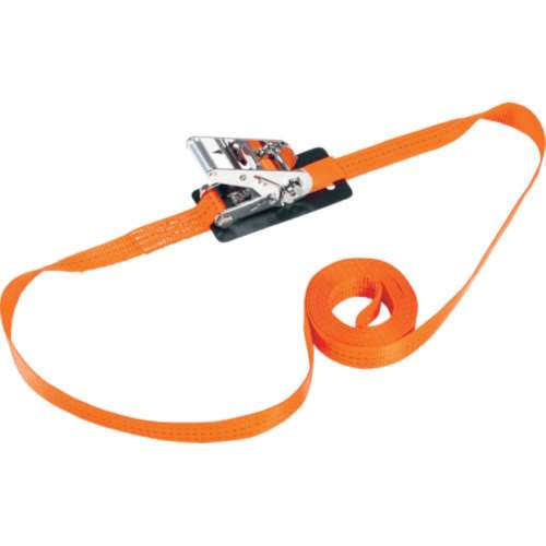 ■トラスコ中山(TRUSCO)　ベルト荷締機　５０ｍｍ幅　８００ｋｇ　エンドレスタイプ　GV50-800ELS
