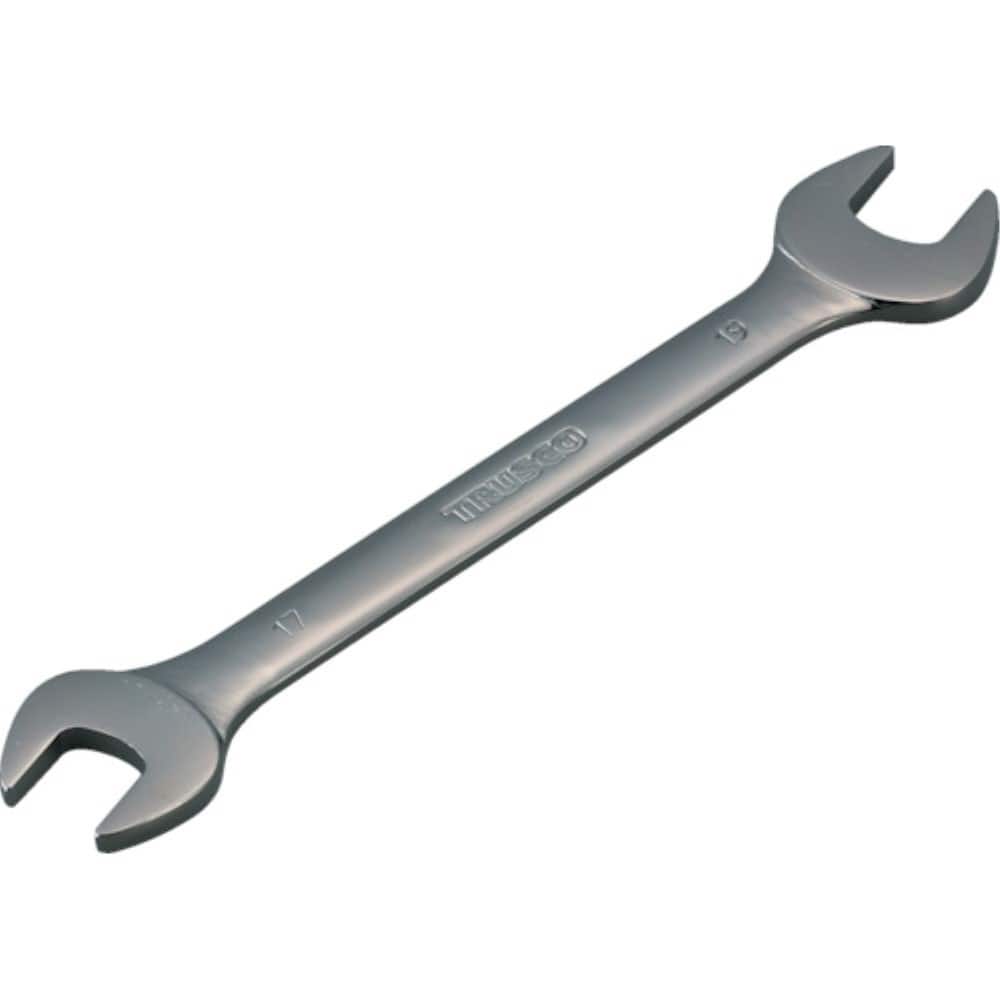 ■トラスコ中山(TRUSCO)　ミラータイプ両口スパナ　１９．０Ｘ２１ｍｍ　TTDS-1921 TTDS-1921
