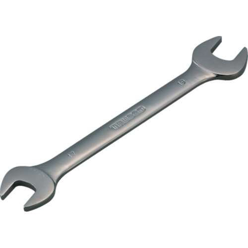 ■トラスコ中山(TRUSCO)　ミラータイプ両口スパナ　１９．０Ｘ２２ｍｍ　TTDS-1922