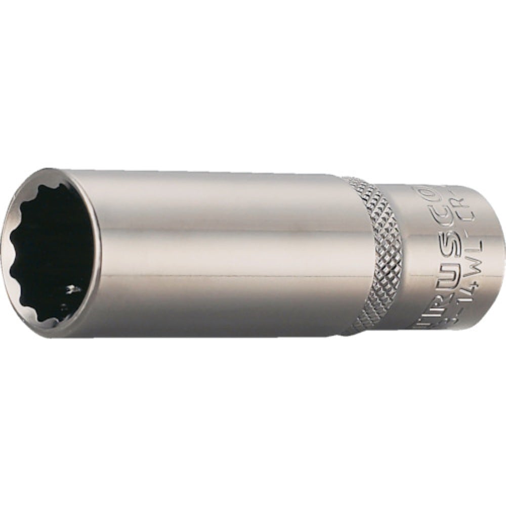 ■トラスコ中山(TRUSCO)　ディープソケット　１２角タイプ　差込角９．５　対辺１７ｍｍ　T3-17WL T3-17WL