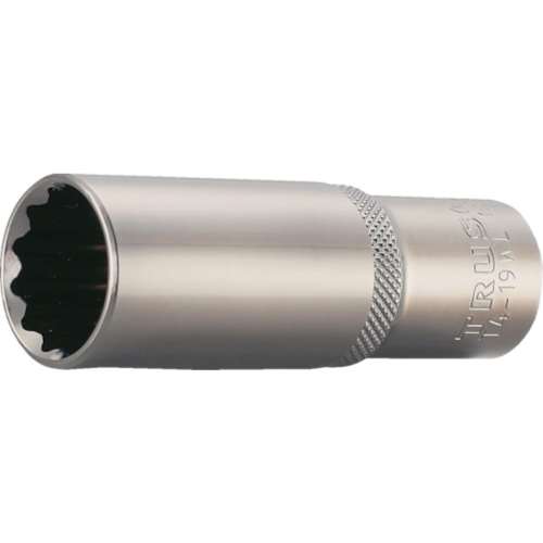 ■トラスコ中山(TRUSCO)　ディープソケット　１２角タイプ　差込角１２．７　対辺２２ｍｍ　T4-22WL