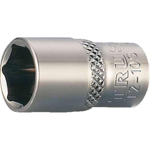 ■トラスコ中山(TRUSCO)　ソケット　６角タイプ　差込角６．３５　対辺４．５ｍｍ　T2-4.5S