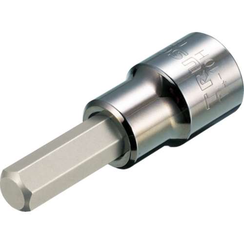 ■トラスコ中山(TRUSCO)　ヘキサゴンソケット１２ｍｍ（差込角１２．７ｍｍ）　T4-12H