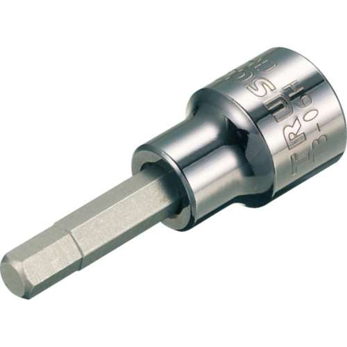 ■トラスコ中山(TRUSCO)　ヘキサゴンソケット１０ｍｍ（差込角９．５ｍｍ）　T3-10H