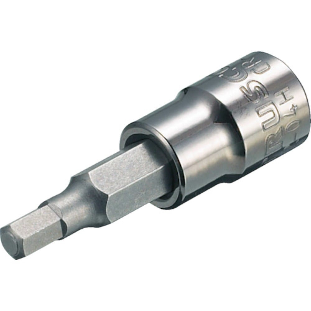 ■トラスコ中山(TRUSCO)　ヘキサゴンソケット８ｍｍ（差込角６．３５ｍｍ）　T2-08H T2-08H