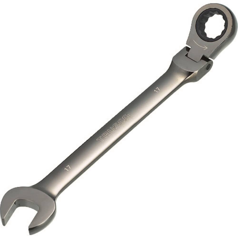 ■トラスコ中山(TRUSCO)　フレキシブルギヤレンチ　コンビタイプ　８Ｘ８　ノンクロム　TGRN-08F TGRN-08F