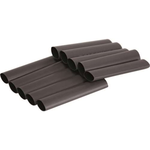 ■トラスコ中山(TRUSCO)　粘着剤付き熱収縮チューブ　収縮率３：１　１０本　ＴＲＰＷ２５．４１０．２１０