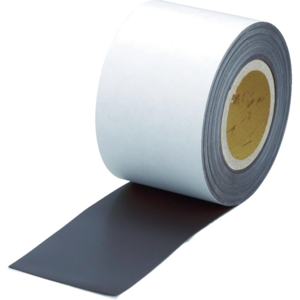 ■トラスコ中山(TRUSCO)　マグネットロール　糊付　ｔ１．０ｍｍＸ巾５０ｍｍＸ１０ｍ　ＴＭＧＮ１５０１０ TMGN15010