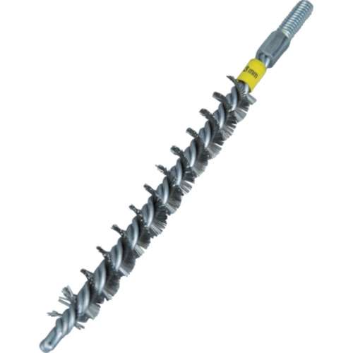 ■トラスコ中山(TRUSCO)　チューブブラシ　スパイラル型　ステンレス　Φ１９　ＣＢ１９ＳＵＳ