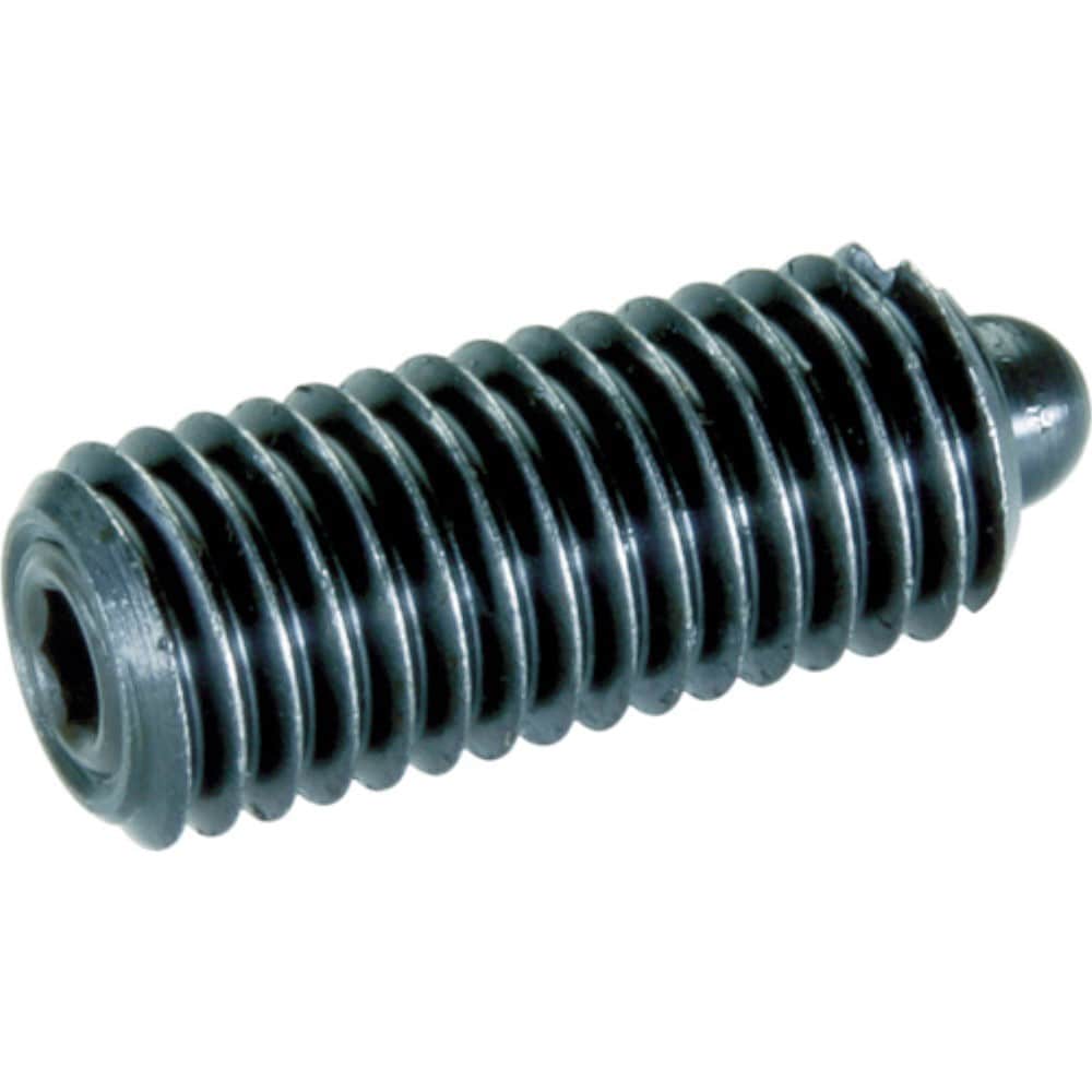 ■トラスコ中山(TRUSCO)　スプリングプランジャー　Ｍ１２　スチールピン　Ｔ１２ＰＮ T12PN