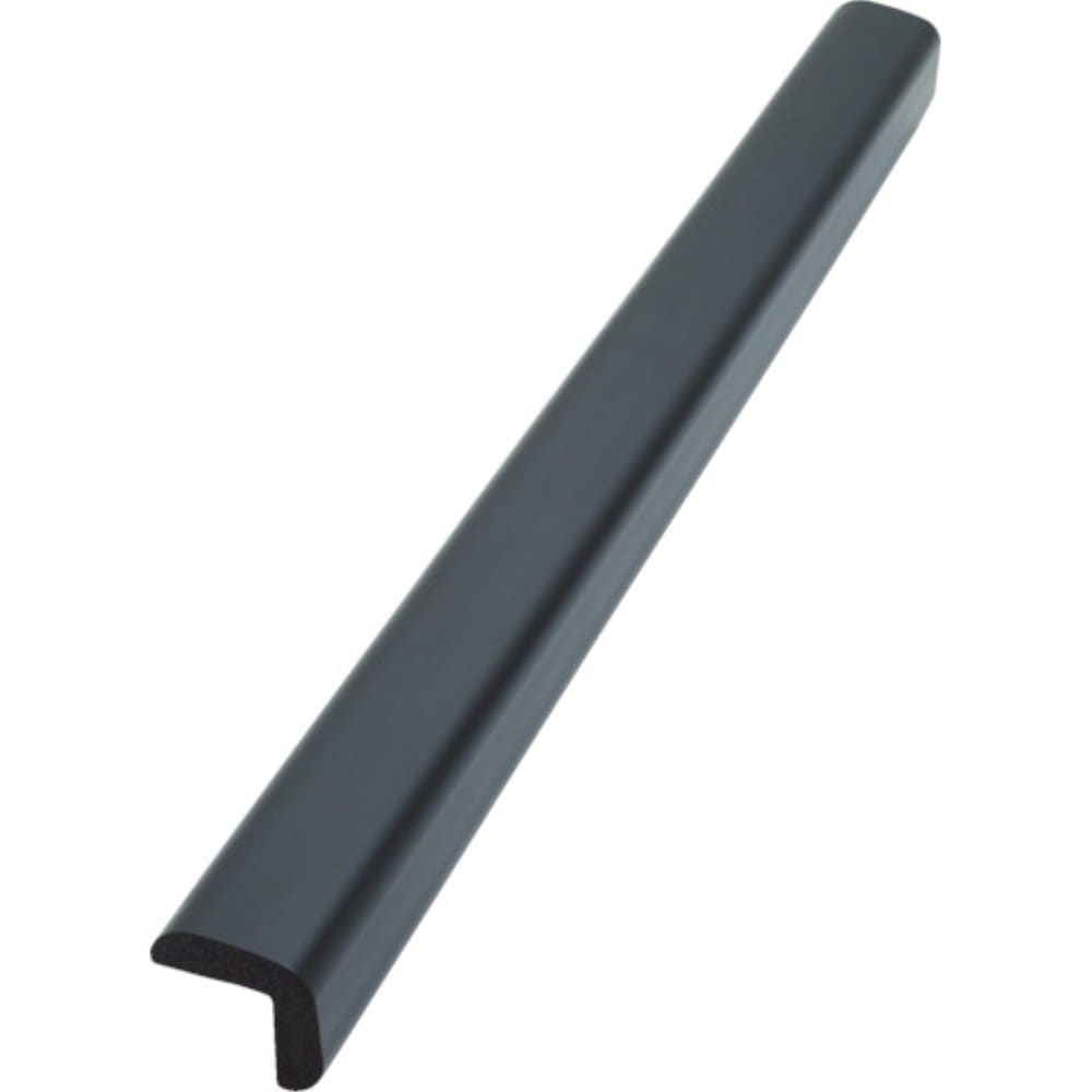 ■トラスコ中山(TRUSCO)　安心クッション　Ｌ字型　特大　１本入　ブラック　ＴＡＣ１４５ TAC145