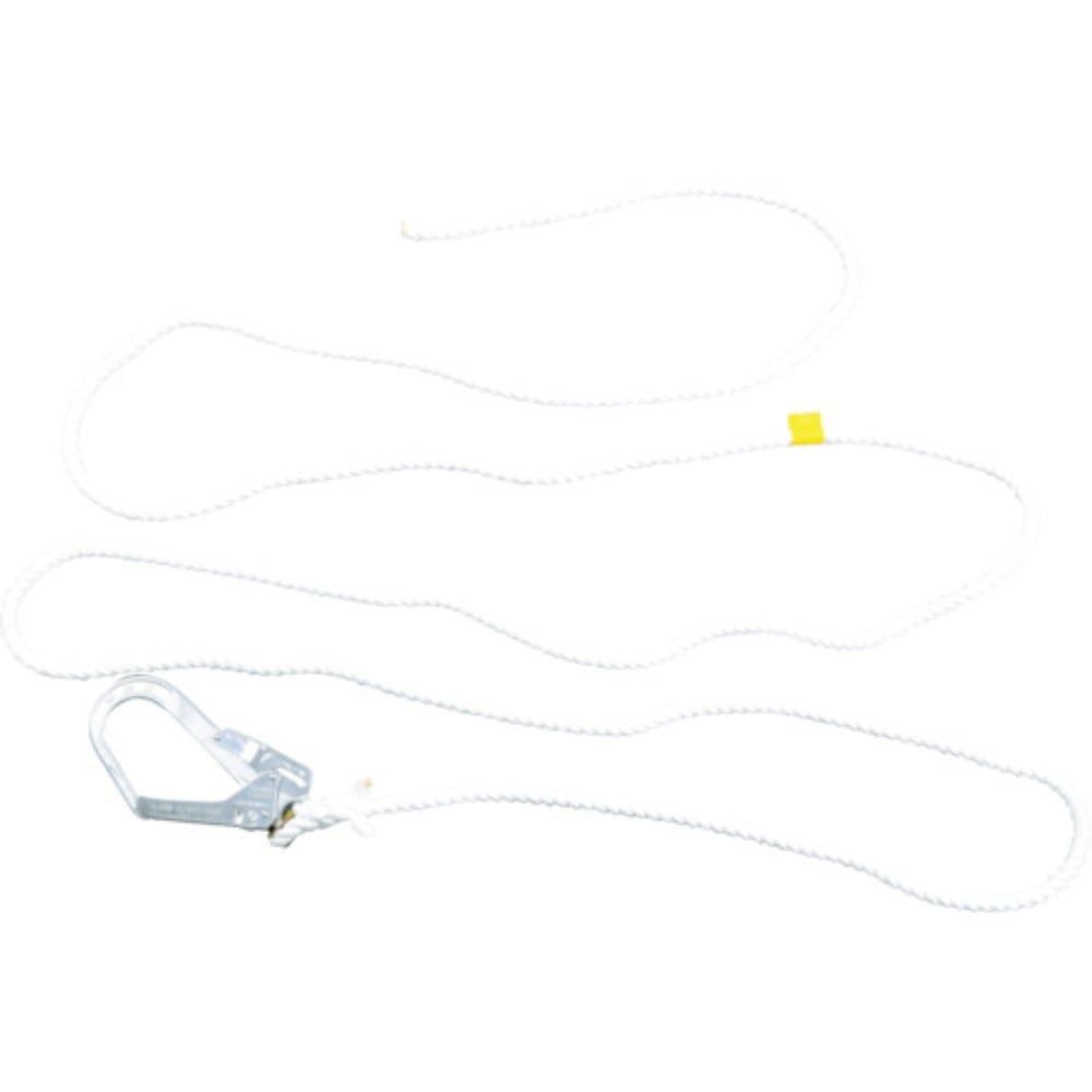 ■トラスコ中山(TRUSCO)　介錯ロープ　線径１２ｍｍＸ長さ７ｍ　ＴＫＲ７Ｍ TKR7M
