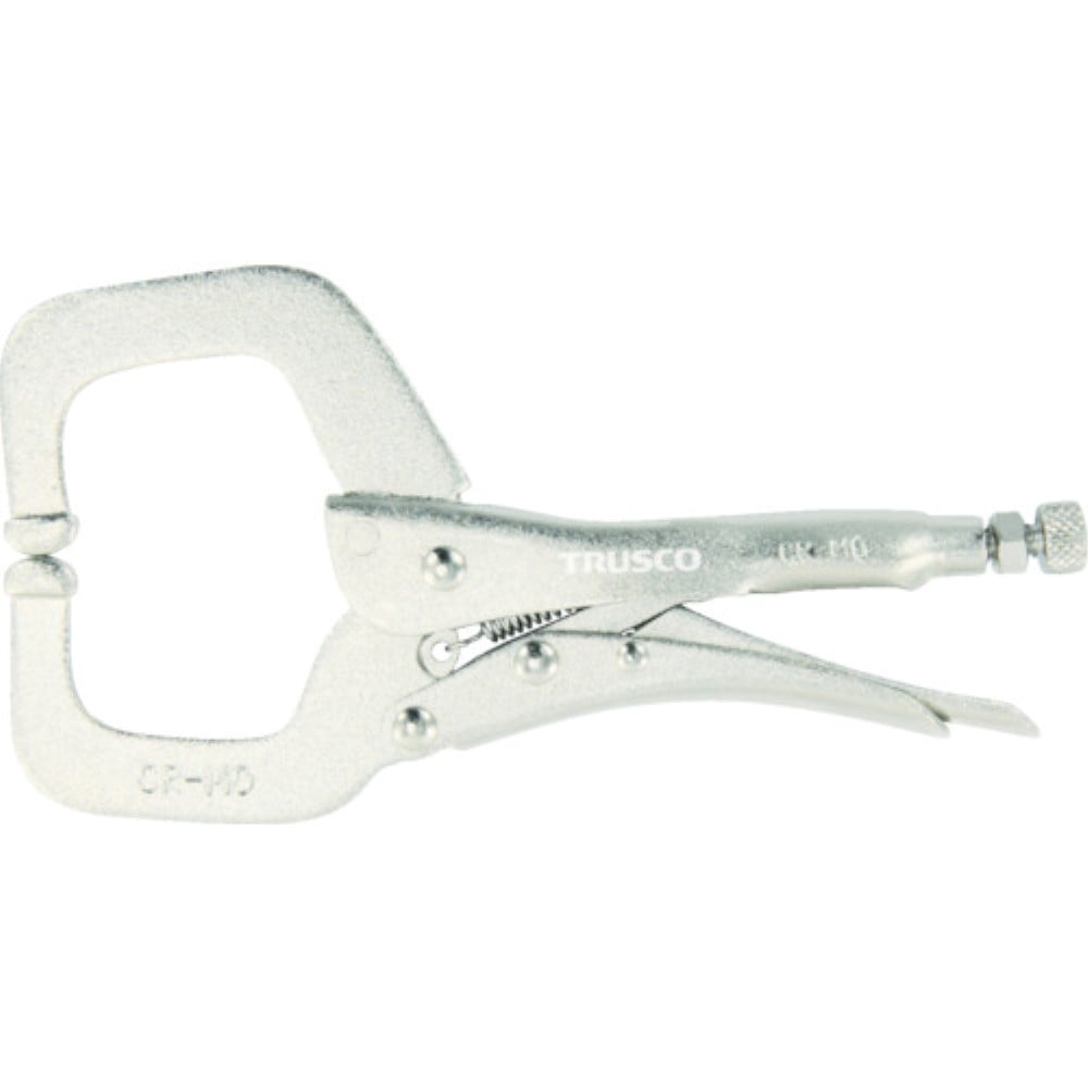 ■トラスコ中山(TRUSCO)　Ｃ型グリッププライヤー　２８５ｍｍ　ＴＧＰＣ２８５ TGPC285