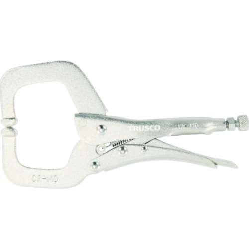■トラスコ中山(TRUSCO)　Ｃ型グリッププライヤー　２８５ｍｍ　ＴＧＰＣ２８５