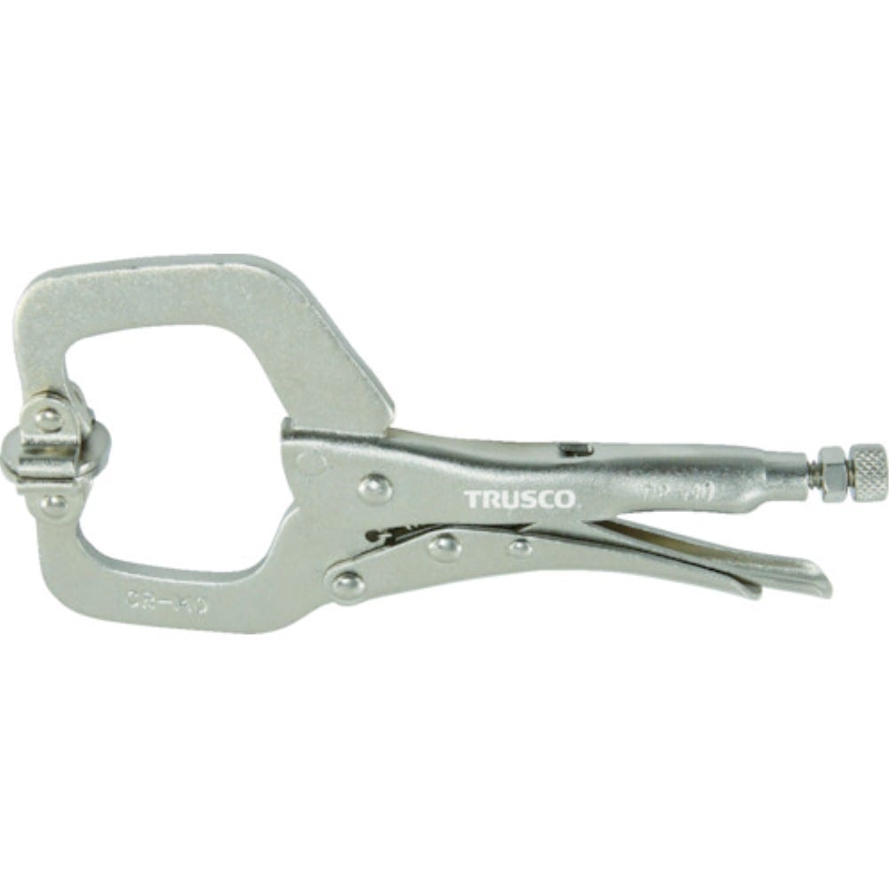 ■トラスコ中山(TRUSCO)　自在金具付　Ｃ型グリッププライヤー　４５０ｍｍ　ＴＧＰＣ４５０Ｓ TGPC450S