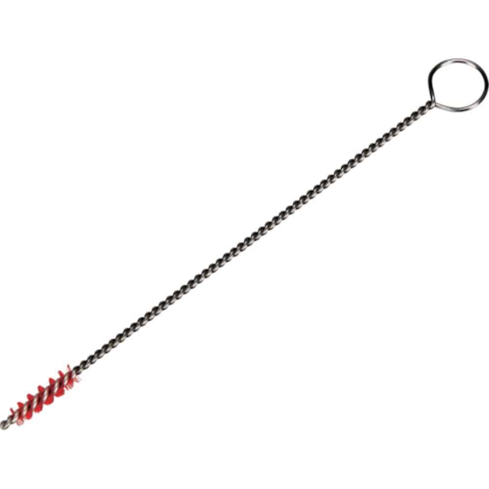 ■トラスコ中山(TRUSCO)　小径パイプブラシ　４ｍｍ　ＨＡＣＣＰ対応　レッド　ＴＭＰＢ４Ｒ TMPB4R