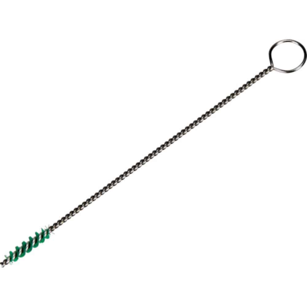 ■トラスコ中山(TRUSCO)　小径パイプブラシ　４ｍｍ　ＨＡＣＣＰ対応　グリーン　ＴＭＰＢ４ＧＮ TMPB4GN