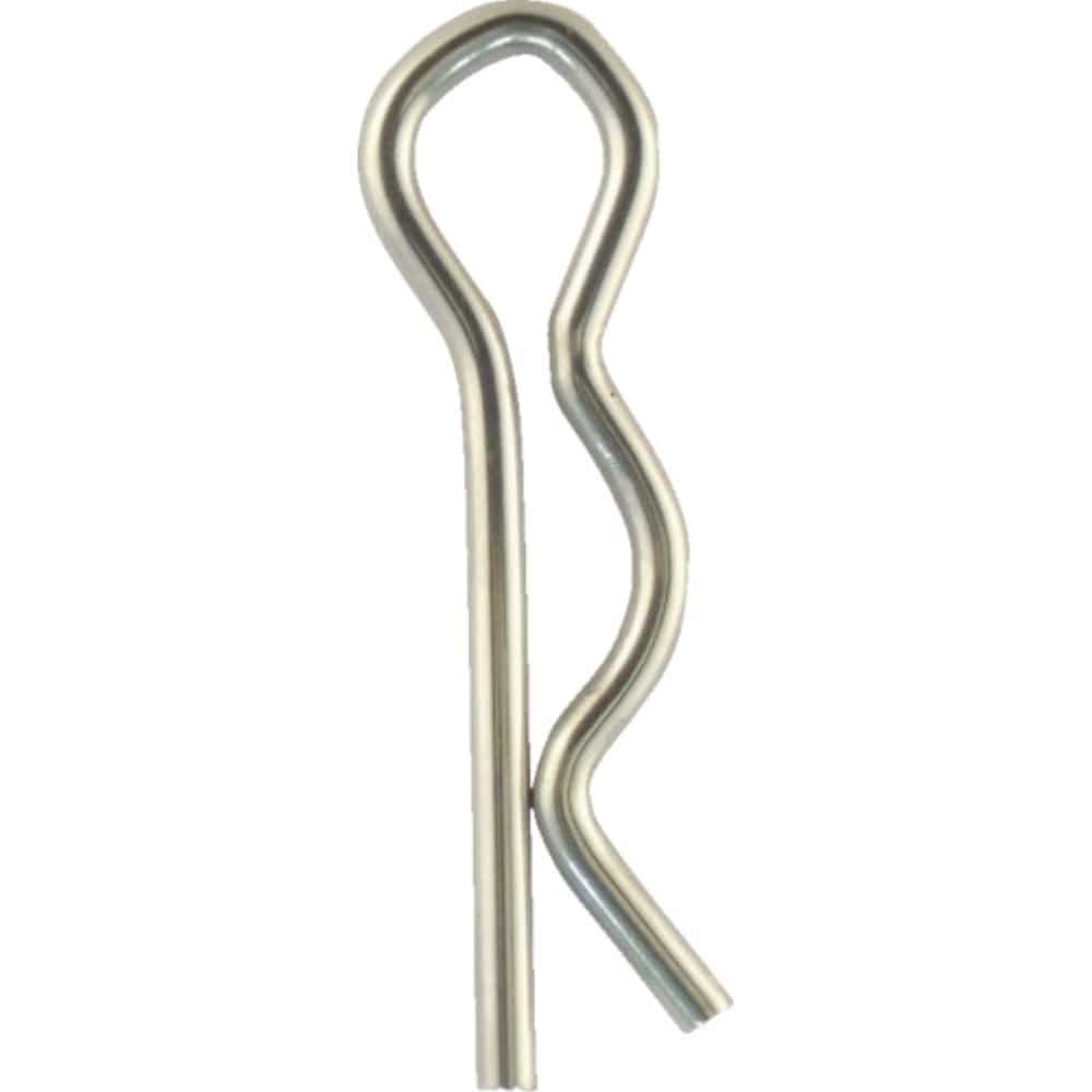 ■トラスコ中山(TRUSCO)　スナップピン　ステンレス　サイズ５ｍｍ　８０個入　Ｂ８７０００５ B870005